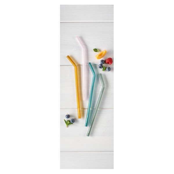 Set di 4 cannucce in vetro e spazzola Villeroy & Boch - like | Villeroy & Boch-image-3