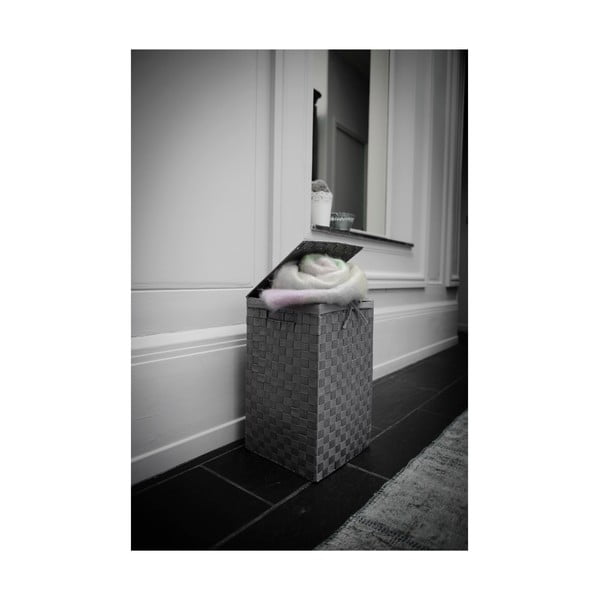 Cesto portabiancheria 45 l Stan - Compactor-image-3