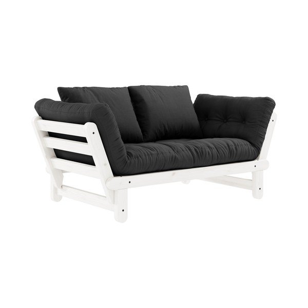 Divano Beat Beat Bianco/Grigio scuro - Karup Design-image-3