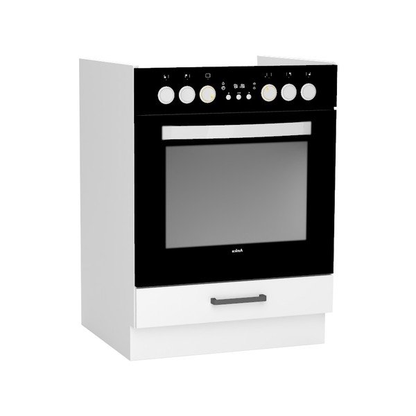 Cucina dritta con piano di lavoro 220 cm Lyle - STOLKAR-image-4