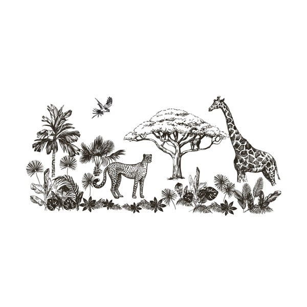 Adesivi murali decorativi Savanna - Ambiance-image-1