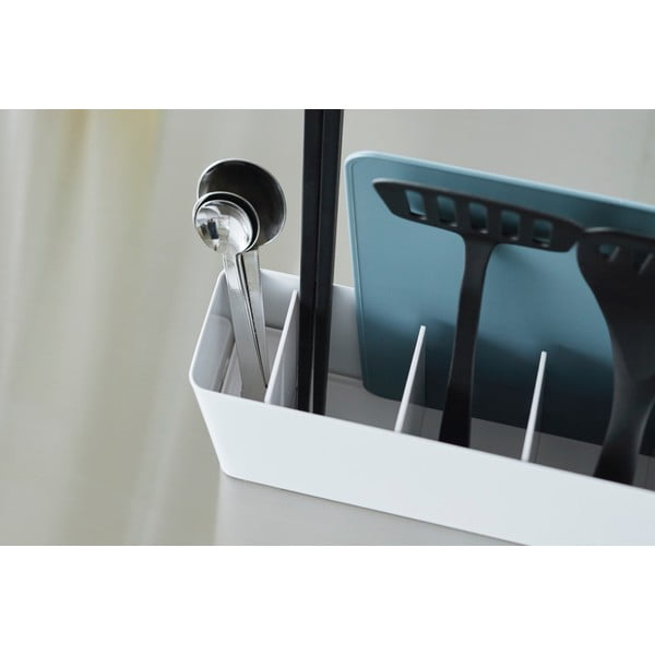 Supporto in metallo per utensili da cucina Tower - YAMAZAKI-image-3