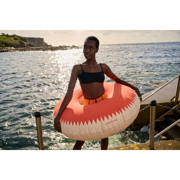 Anello gonfiabile Sun, ø 110 cm Vintage - Sunnylife-image-1