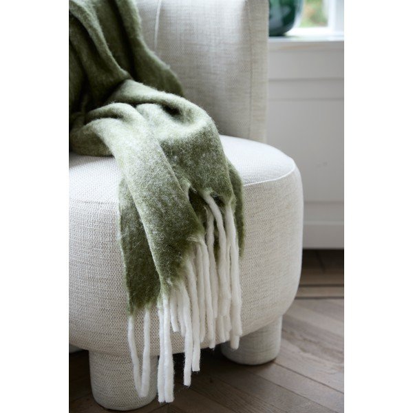 Coperta verde 130x170 cm Guada - Light & Living-image-1
