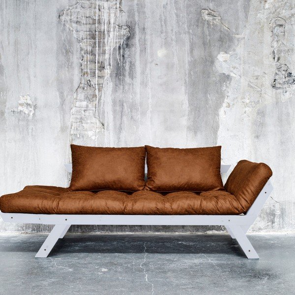 Pohovka Karup Vintage Bebop Cool Gray/Choco-image-1