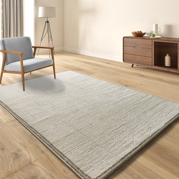 Tappeto color crema 200x290 cm Candela – Universal-image-1