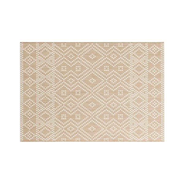 Tappeto beige 120x170 cm Tania – douceur d'intérieur