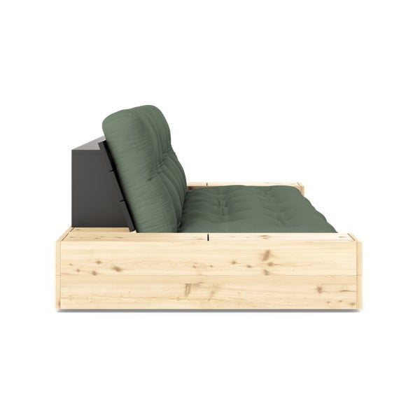 Divano letto verde 244 cm Base - Karup Design-image-3