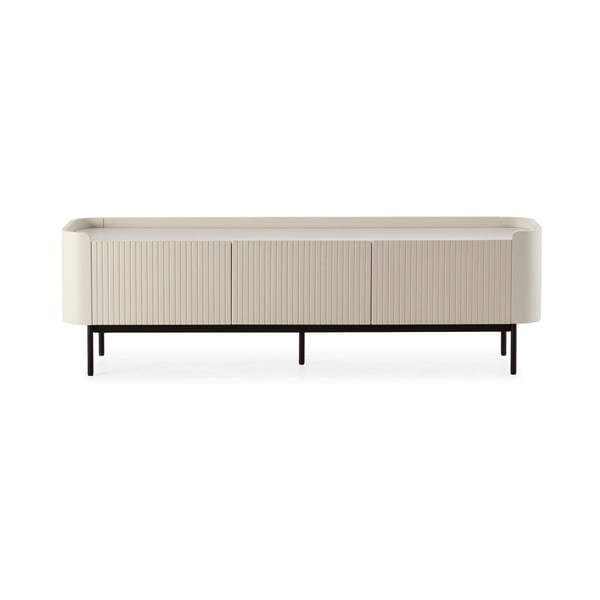 Mobile TV color crema 180x55x40 cm Willa – MOME