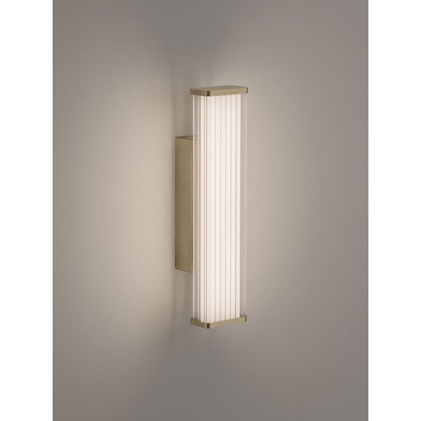 Lampada da parete LED oro opaco in metallo Misty – Nova Luce-image-1