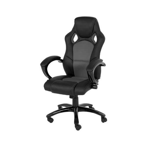 Šedá kancelářská židle na kolečkách Actona Speedy