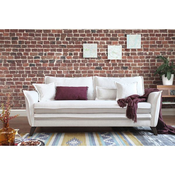 Divano beige chiaro Charming Charlie - Miuform-image-2