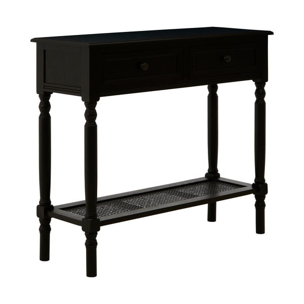 Tavolo consolle nero 33x91 cm Heritage - Premier Housewares-image-3