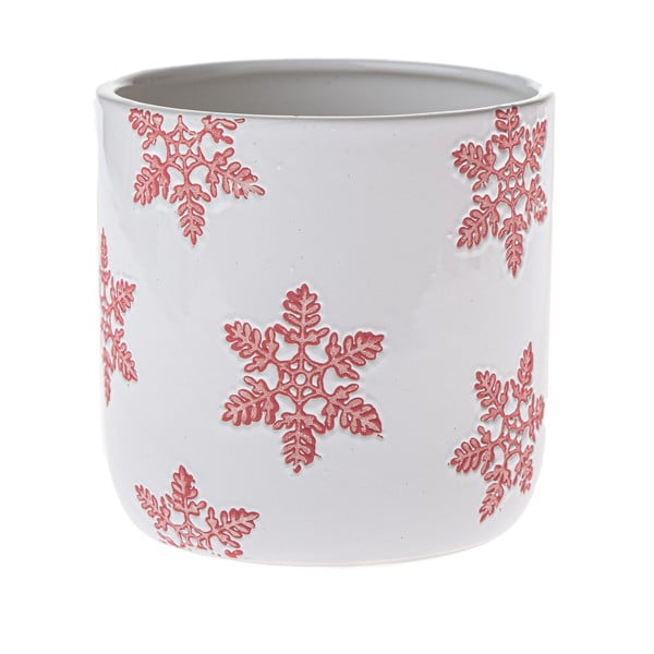 Vaso in ceramica ø 14 cm Xmasy - Dakls