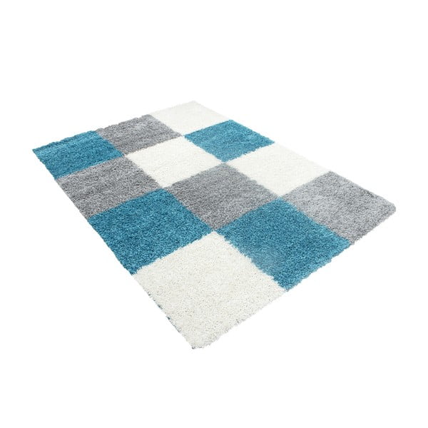 Tappeto grigio-turchese 80x150 cm Life - Ayyildiz Carpets-image-4