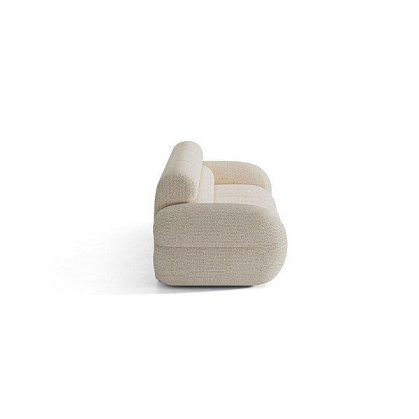 Divano color crema con rivestimento in ciniglia 305 cm Neo – Micadoni -image-2