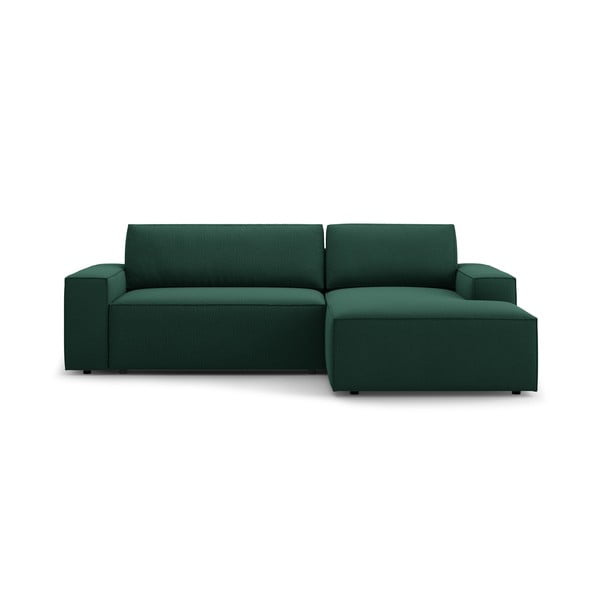 Divano letto verde (angolo destro) Jodie - Micadoni Home