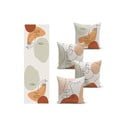 Set di 4 federe e runner da tavola in misto cotone - Minimalist Home World