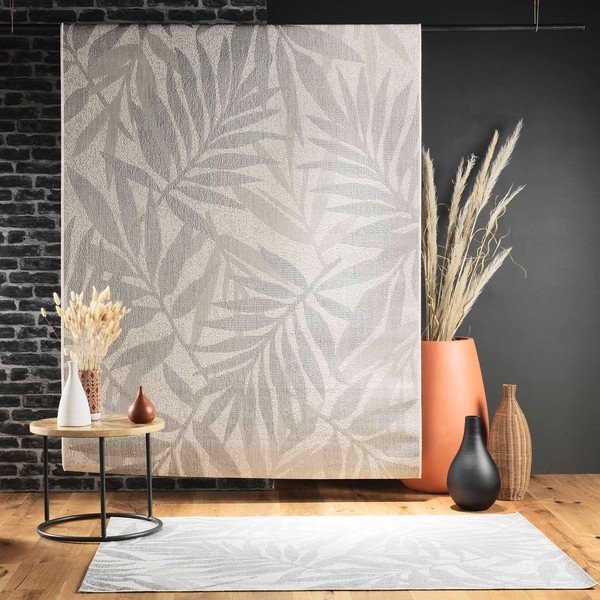 Tappeto in grigio chiaro 160x230 cm Palmyre – douceur d'intérieur-image-2