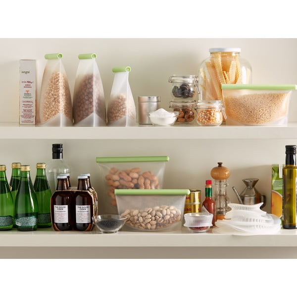 Set di 3 sacchetti per snack riutilizzabili - Lékué-image-1