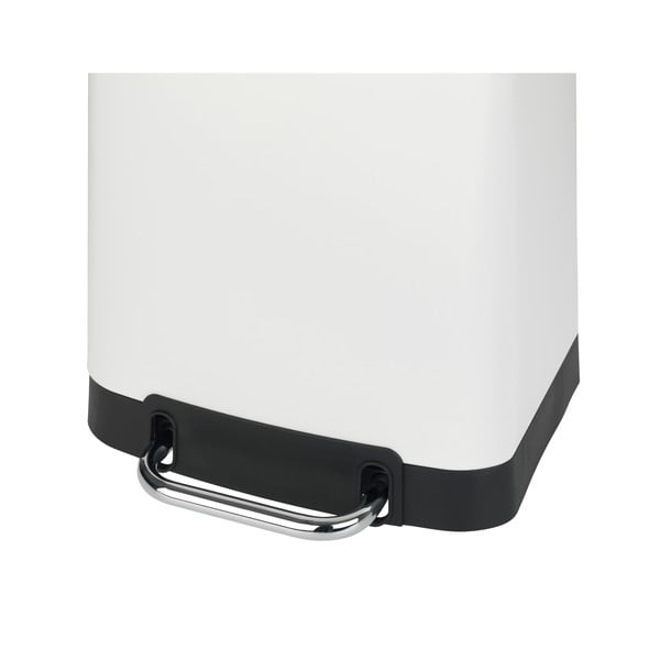 Cestino a pedale bianco , 30 l - Wenko-image-4