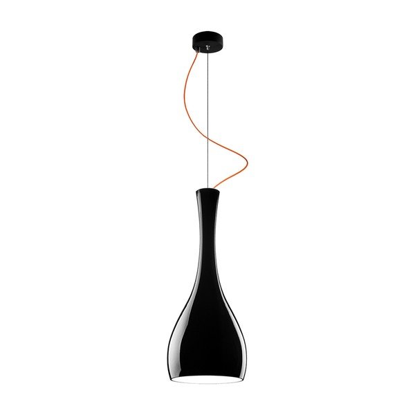 Světlo ITTEKI, black/orange/black