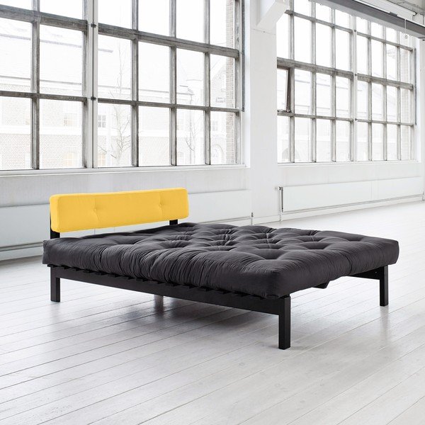 Postel Dubstep 140x200 cm, gray/amarillo