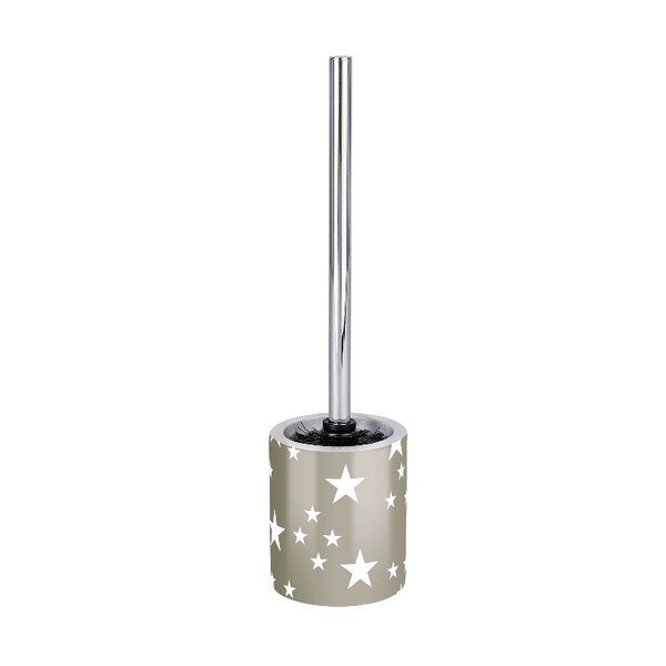 Scopino in ceramica marrone Stella - Wenko