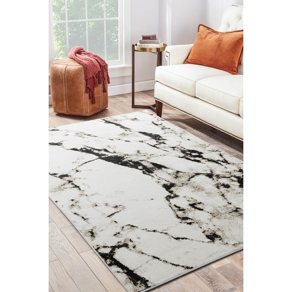 Tappeto bianco 133x190 cm Soft - FD-image-1