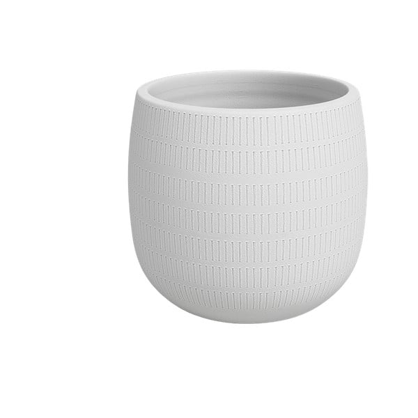 Vaso in ceramica fatto a mano ø 16 cm Aura - Artevasi