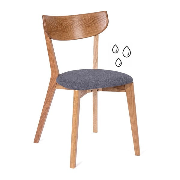 Impregnazione dopo la pulizia di quattro sedili di sedie con rivestimento in fibra naturale/alcantara - Bonami