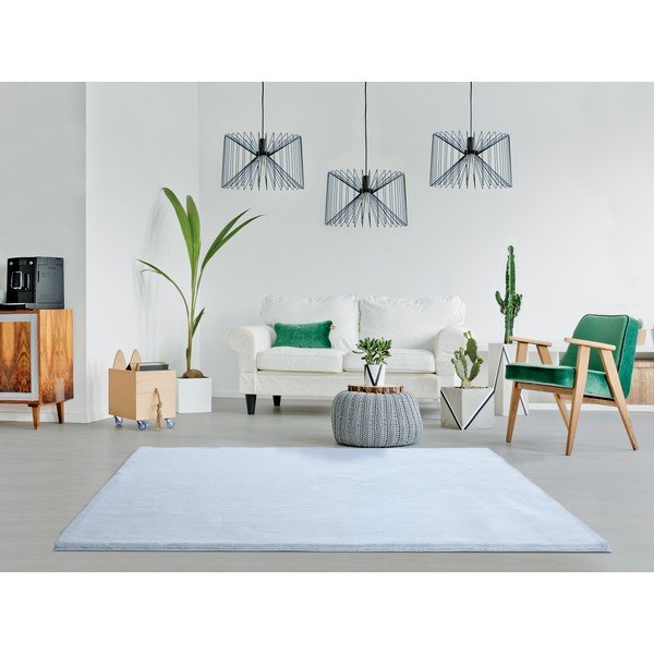 Tappeto blu , 160 x 230 cm Fox Liso - Universal-image-1