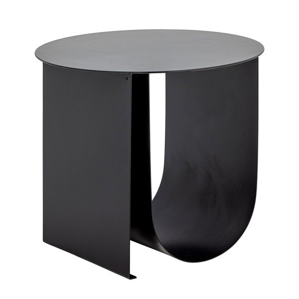 Tavolino rotondo in metallo ø 43 cm Cher – Bloomingville-image-3