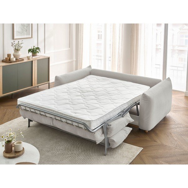 Divano in grigio chiaro allungabile 234 cm Ernest – Bobochic Paris-image-1