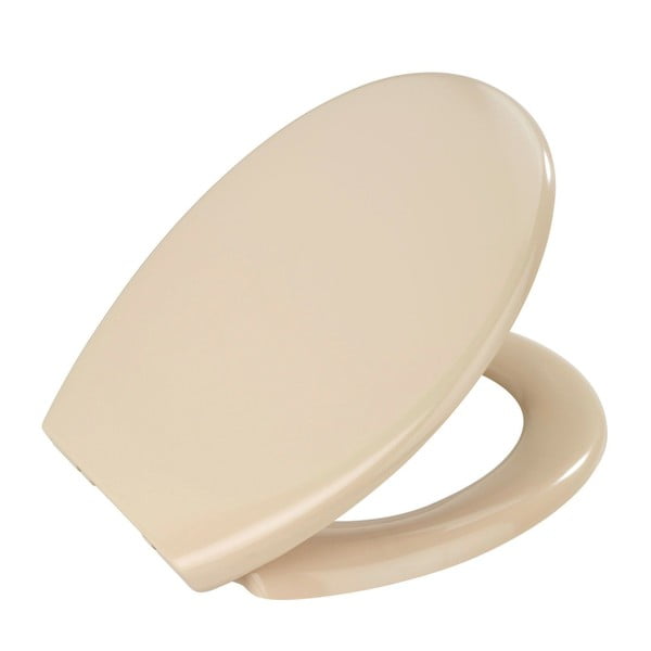 Sedile WC rosa chiaro con chiusura facilitata Premium , 44,5 x 37,5 cm Ottana - Wenko-image-2