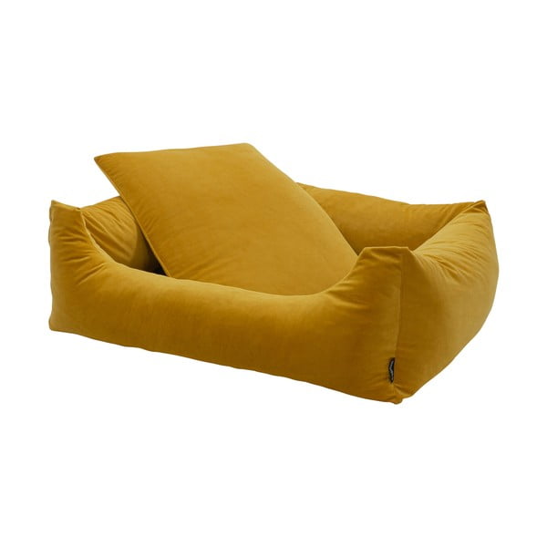 Letto per cani giallo 80x67 cm - Madison-image-2