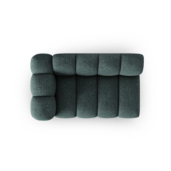 Divano componibile turchese (con penisola a sinistra) Lupine – Micadoni Home-image-2