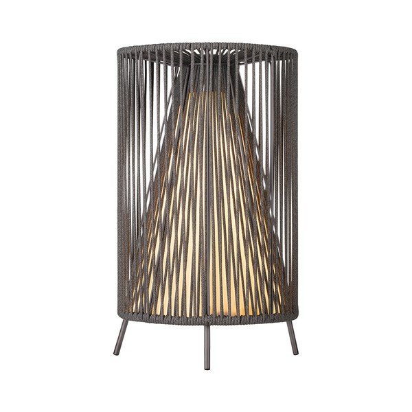 Lampada da terra grigia Rope - Blomus-image-3