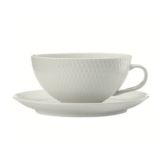 Tazza in porcellana bianca 250 ml Diamonds - Maxwell & Williams