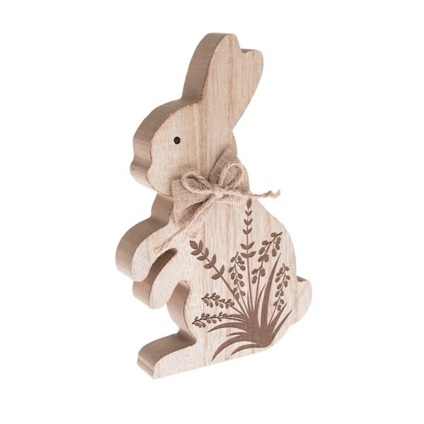 Coniglio decorativo in legno - Dakls