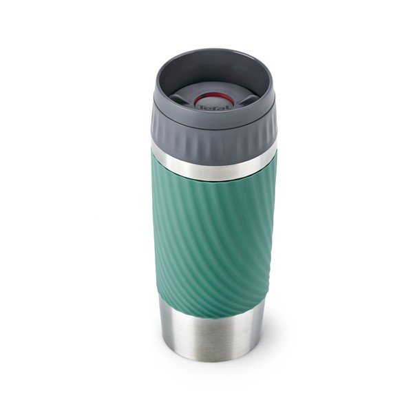 Tazza termica verde da 0,36 l Easy Twist - Tefal-image-4
