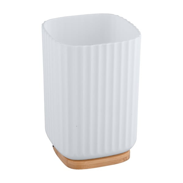 Tazza bianca per spazzolini da denti Rotello - Wenko-image-2