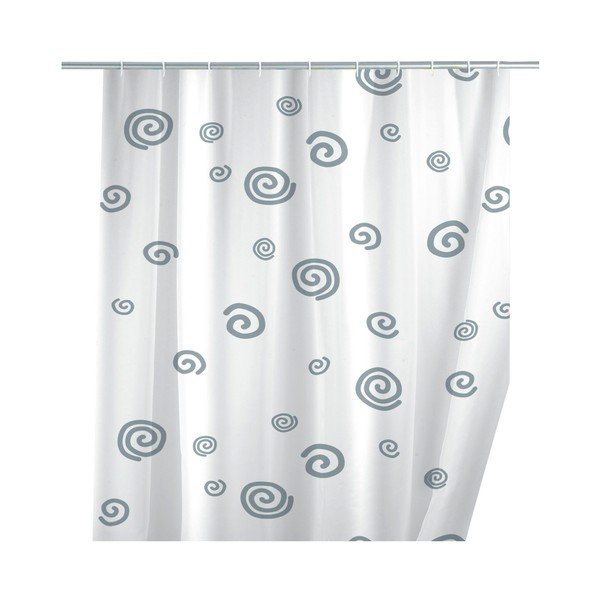 Tenda da doccia , 180 x 200 cm Snail - Wenko