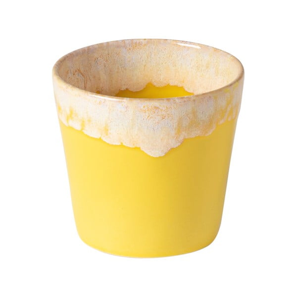 Tazza in gres giallo e bianco 210 ml Grespresso - Costa Nova