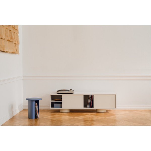 Mobile TV greige 160x48x42 cm Taro – noo.ma-image-1