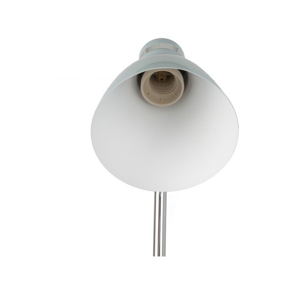 Lampada grigia con clip Study - Leitmotiv-image-2