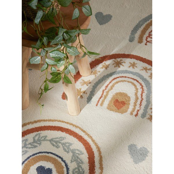 Tappeto per bambini color crema 200x290 cm Bowie – Hanse Home-image-4