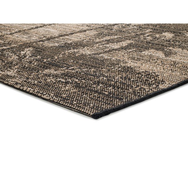 Tappeto di colore naturale in misto iuta 80x150 cm Lotto Palm – Universal-image-2
