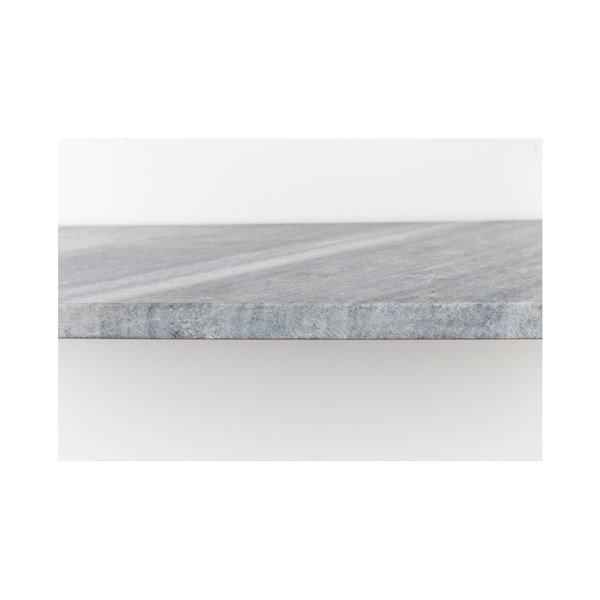 Mensola a muro in marmo grigio Fad - Zuiver-image-4