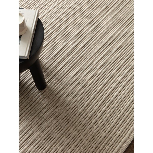 Tappeto avorio in misto lana tessuto a mano 160x230 cm Ravine – Asiatic Carpets-image-2
